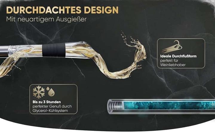 Image du produit Silverrack Barre de refroidissement du vin (Verseur de vin)