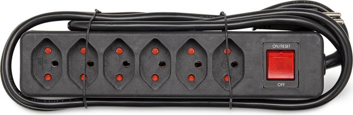 Actual product image Do it + Garden Socket strip with switch (6x, Type 13, 1.50 m)