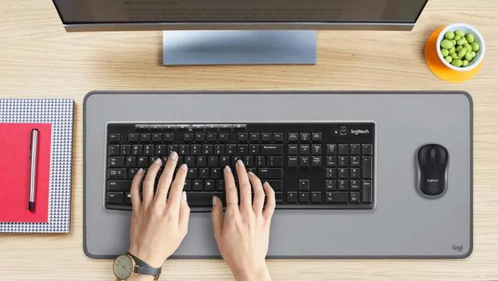 Produktbild Logitech NL K270 Kabellose Tastatur, US-Layout (Eng. Int., Kabellos)