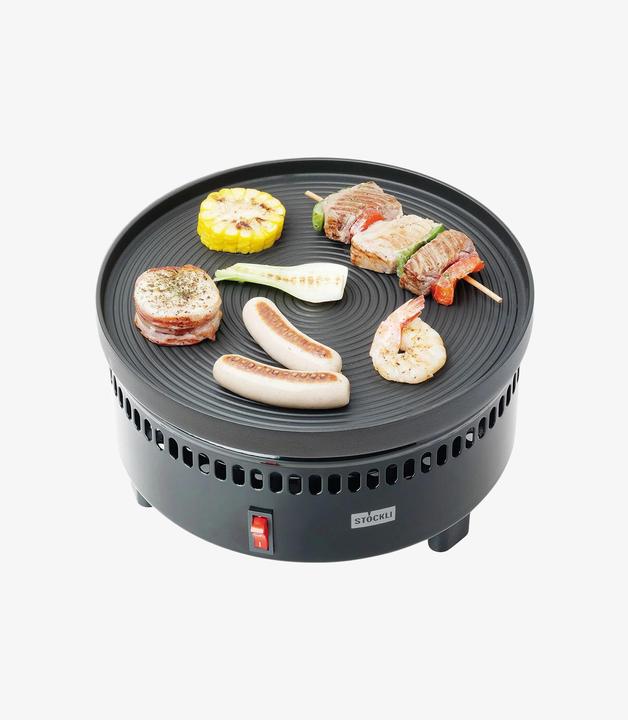 Produktbild Stöckli Marroniofen mit Grillplatte