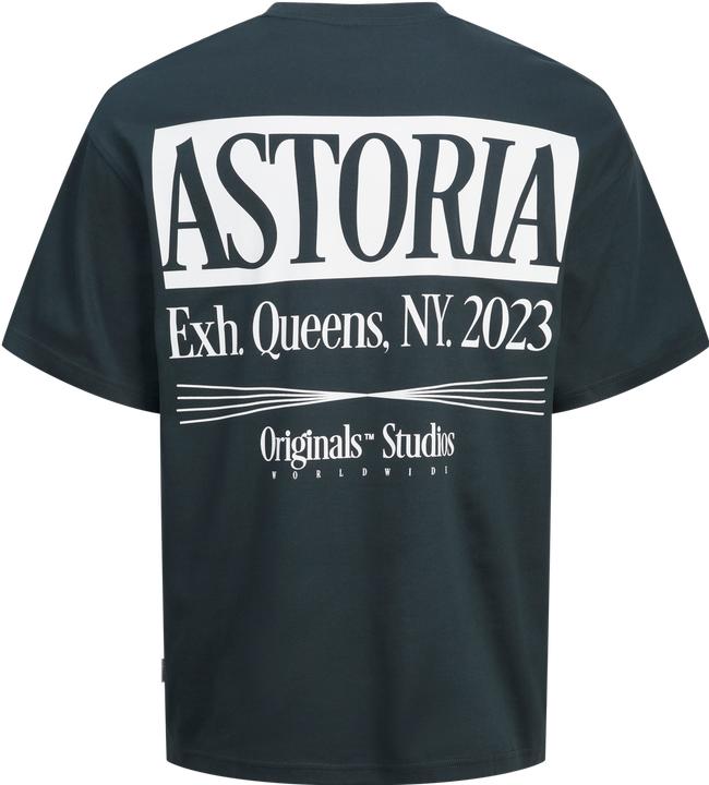 Immagine prodotto Jack & Jones T-shirt stampata con scollo rotondo (XS)