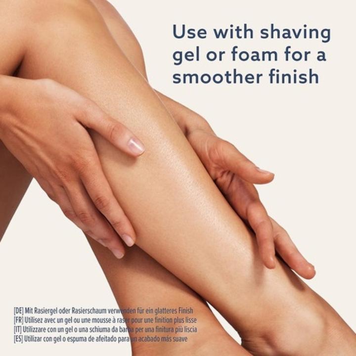 Actual product image Precision razor refill, cartridges, 10 parts