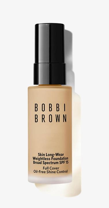 Image du produit Bobbi Brown Mini Skin LW Weightl Fond de Teint Warm Ivory (Ivoire chaud)