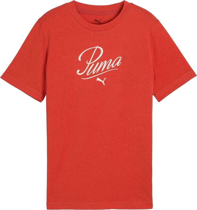 Actual product image Puma Childrens/Kids Essential Script T-Shirt (128)