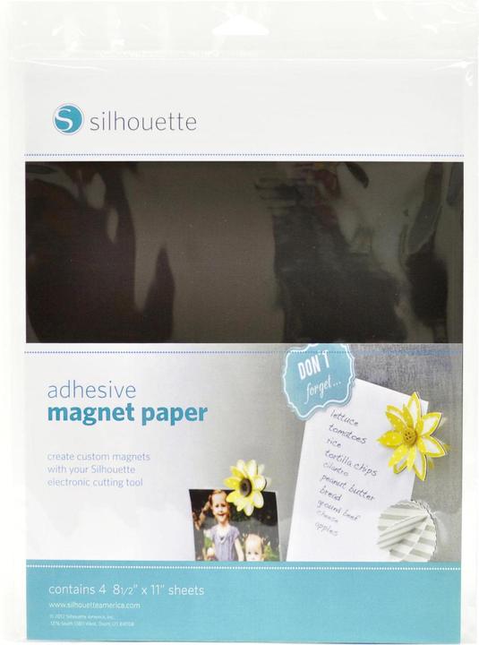 Immagine prodotto Silhouette Adesivo per carta magnetica