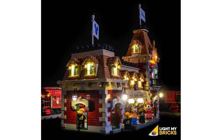 Produktbild Light my bricks LED Licht Set für LEGO Disney Zug mit Bahnhof