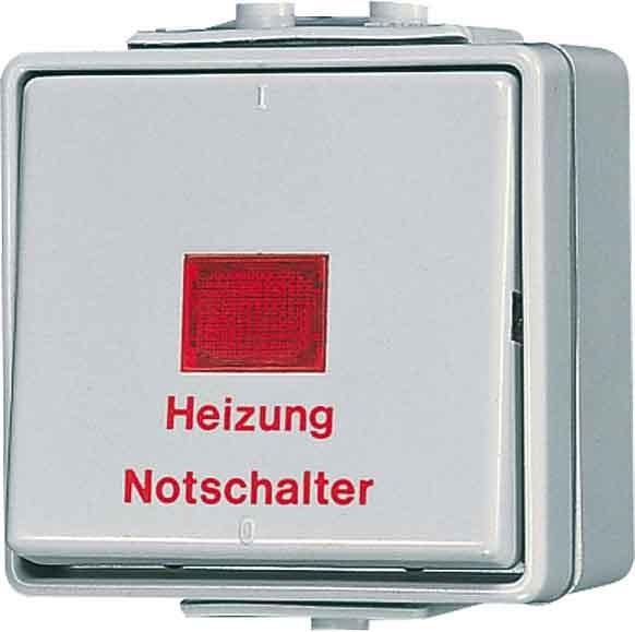 Actual product image JUNG Heating