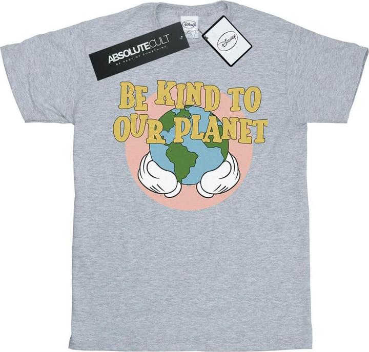 Produktbild Disney Mickey Mouse Be Kind To Our Planet TShirt (3XL)