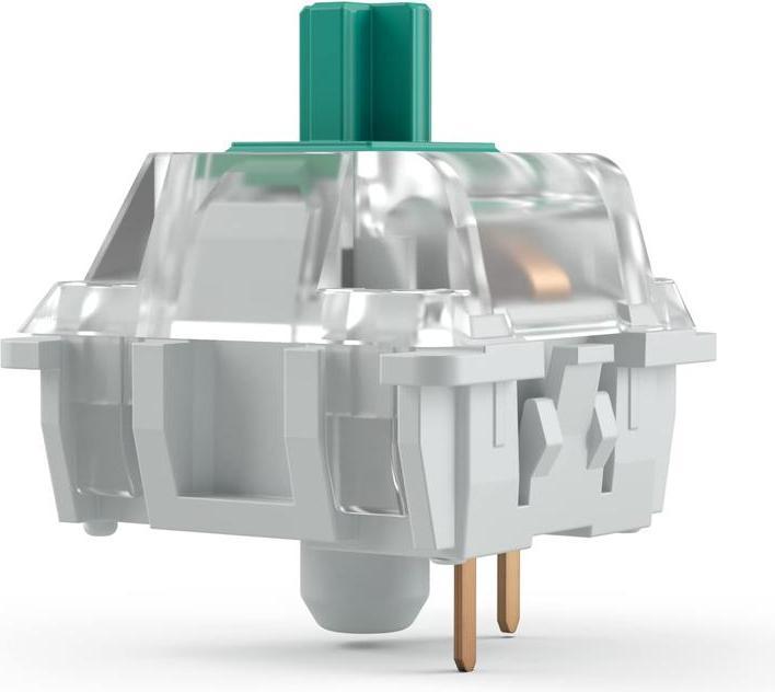 Actual product image Glorious PC Gaming Race Gateron Green Switches (120 Stücke)