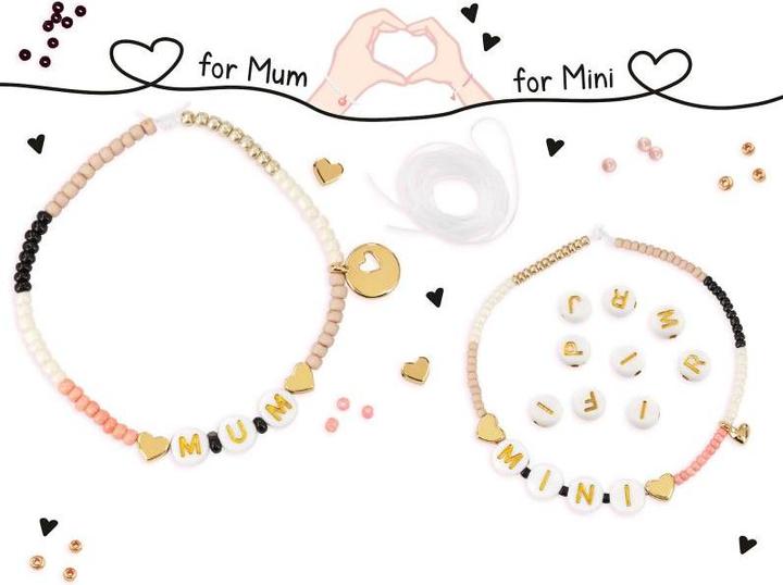 Image du produit Depesche Princess Mimi - Mini & Mum DIY Bracelets