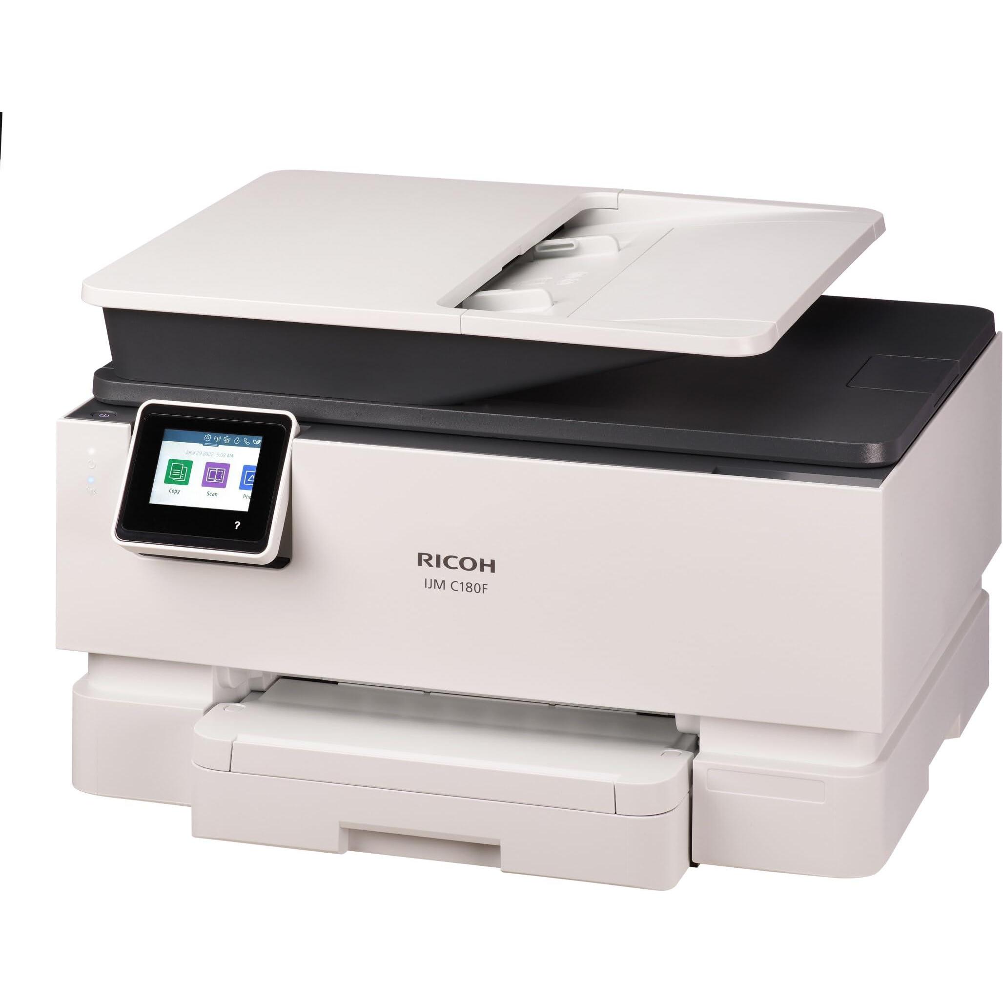 RICOH IJM C180F (Tintenpatrone, Farbe), Drucker, Weiss