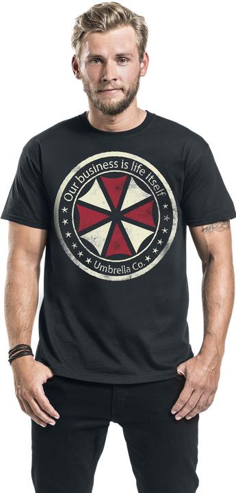 Produktbild Resident Evil Umbrella Logo Men's Tshirt (S)