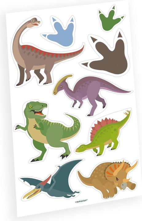 Produktbild Riethmüller 9 Klebetattoos - Happy Dino