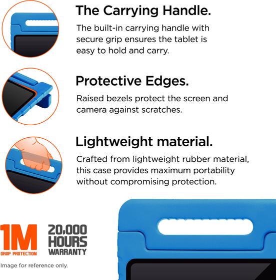 Image du produit Eiger Peak Junior Case (iPad 2025 (11e génération), iPad 10.9 (2022))