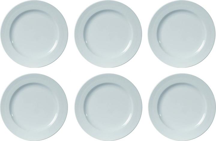 Actual product image Royal Porcelain Set of 6 Karat 19 plates flat 16cm (6 x, 16 cm)