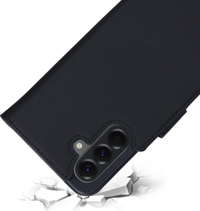 Produktbild Mobiparts Leather Wallet Case Samsung Galaxy A56 Black (Samsung Galaxy A56)