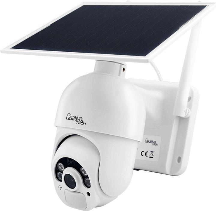 Immagine prodotto Casativo Telecamera di sorveglianza brandeggiabile con full HD, batteria ricaricabile e pannello solare