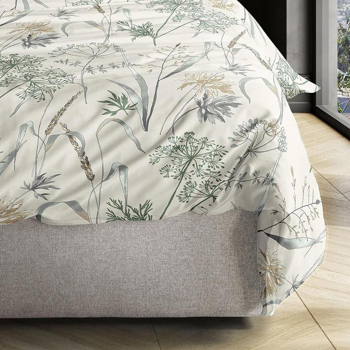 Produktbild Irisette Edel-Feinbiber Bettwäsche Koala natur 8425 (Bettwäsche Set, 135x200 cm + 80x80 cm)