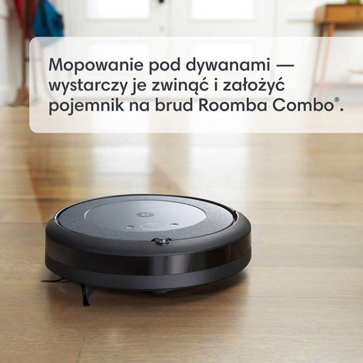 Immagine prodotto iRobot Roomba Combo i5 (Robot aspirapolvere)