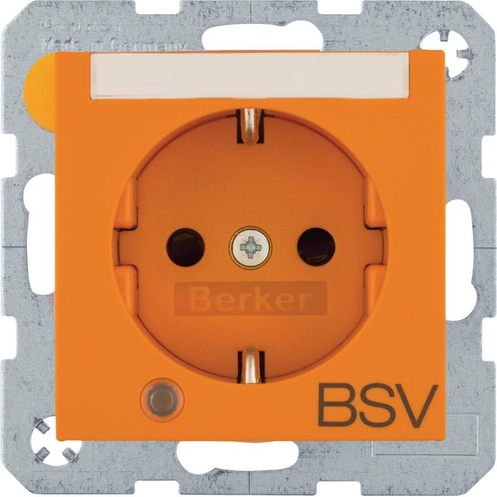 Actual product image Berker Socket