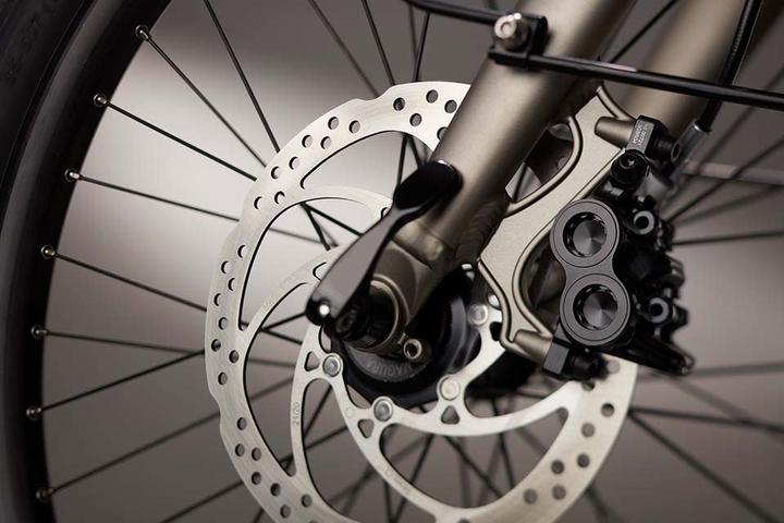 Produktbild Benno Bikes Boost 10D Performance Titanium Gray Easy On (Trapezio) (48.50 cm)