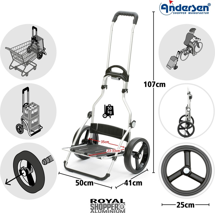 Produktbild Andersen Royal Shopper Eske