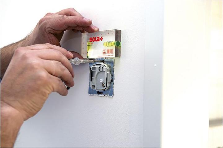 Produktbild Sola Acrylwasserwaage (10 cm)