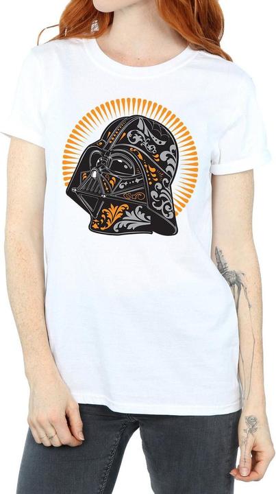 Immagine prodotto Star Wars Darth Vader Dia De Los Muertos Maglietta Ampia Donna (XXL)