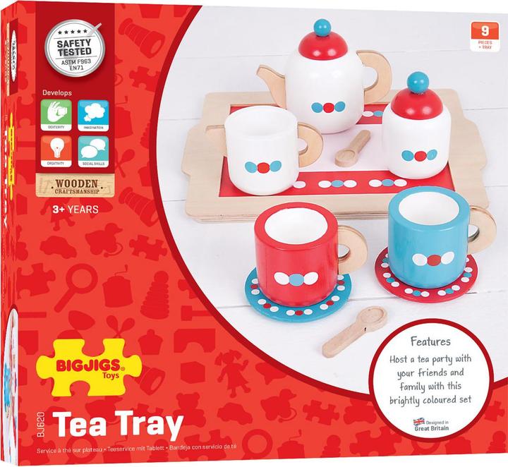 Produktbild Bigjigs Holz Teegeschirr