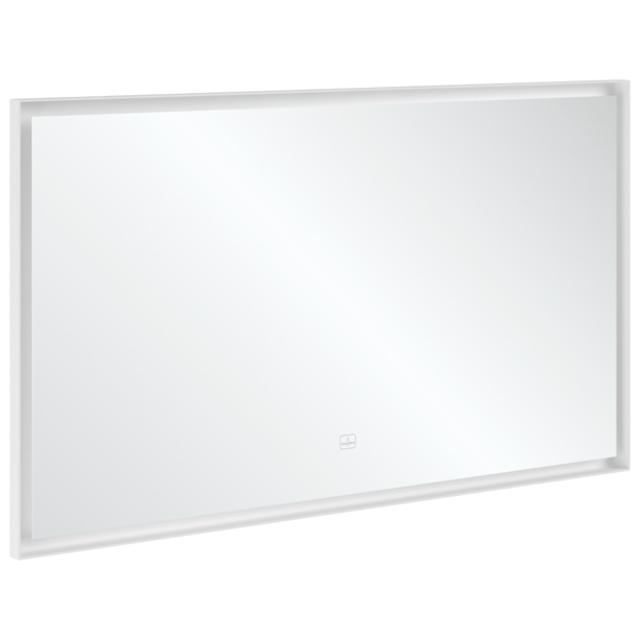 Villeroy & Boch, Spiegel, V&B Spiegel SUBWAY 3.0 1300x750x47,5mm White Matt