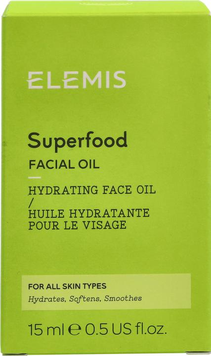 Actual product image Elemis Superfood Facial Oil 15ml (Eau de parfum, 15 ml)