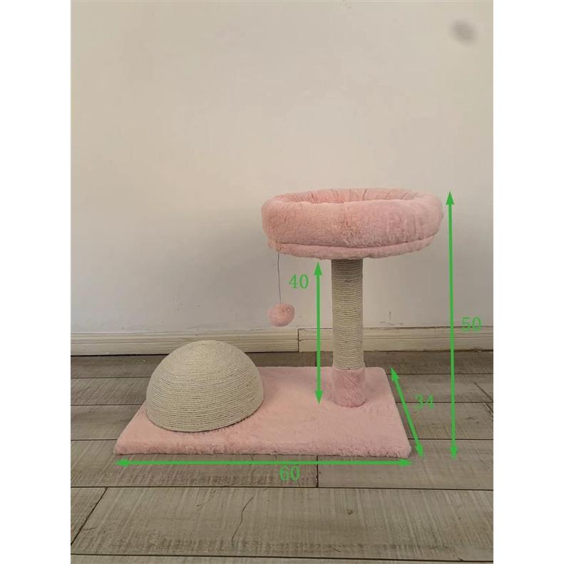 Thumbnail - Hoppy Pets CAT SCRATCHER HÖPPY 60X34X50CM, Katzenbaum