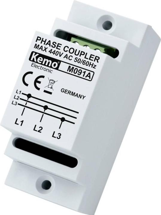 Kemo Phasenkoppler für Powerline Produkte M091A (650 Mbit/s)