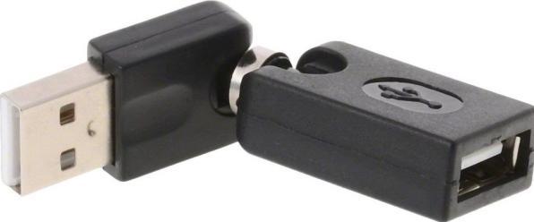 Produktbild Delock USB Rotationsadapter (USB-A, 13.50 cm)