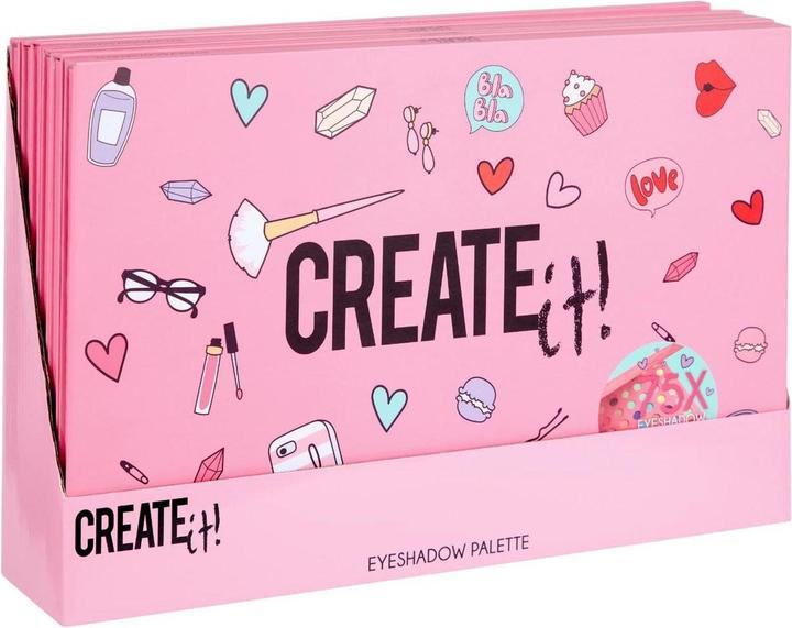 Produktbild Canenco Create it! - Lidschattenpalette XXL