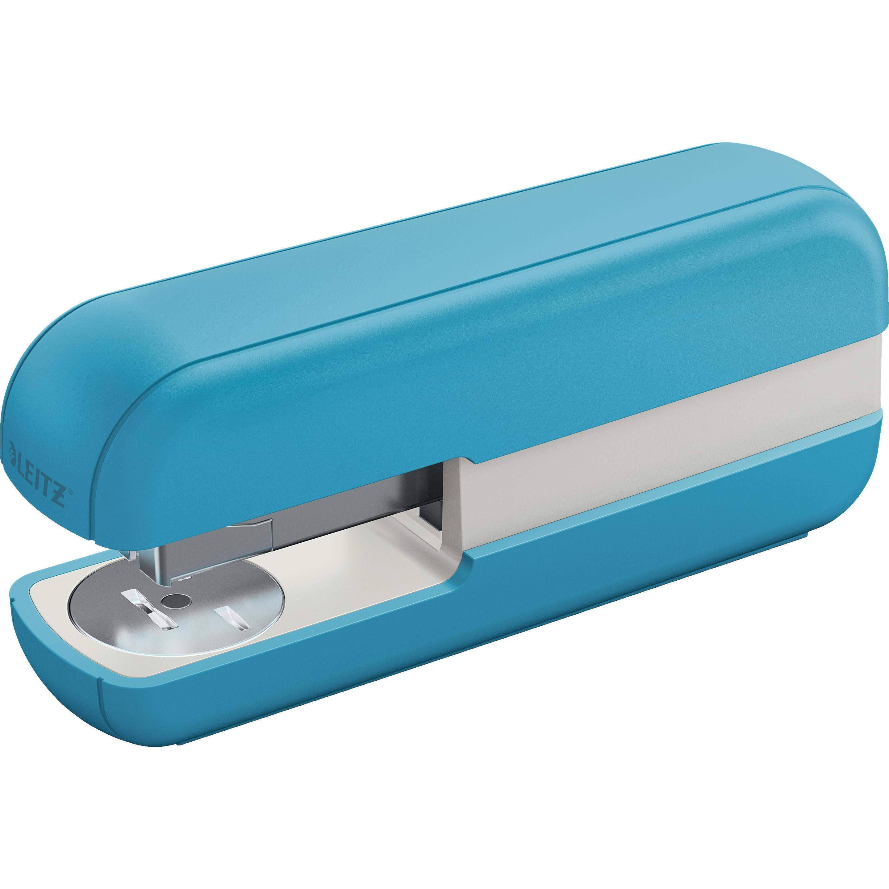 Leitz, Heftgerät, Heftgerät Cosy 30 Seiten, Blau (30 Blätter)
