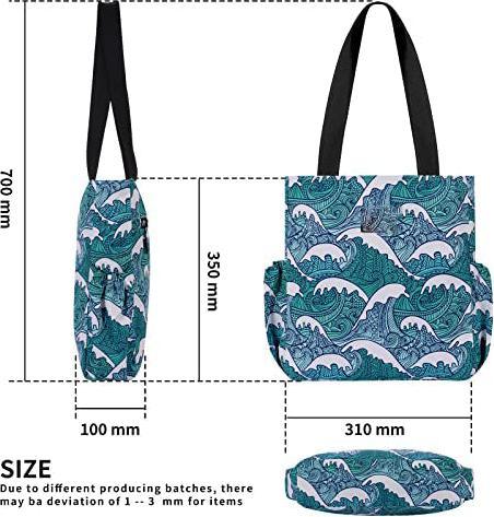 Produktbild Only-Bags.Store Modische Handtasche mit Reissverschluss lässige Umhängetasche Umhängetasche Grosse Einkaufstasche