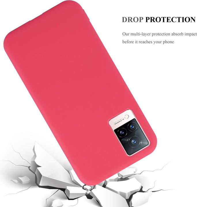 Produktbild Cadorabo TPU Candy Hülle (Vivo V21)