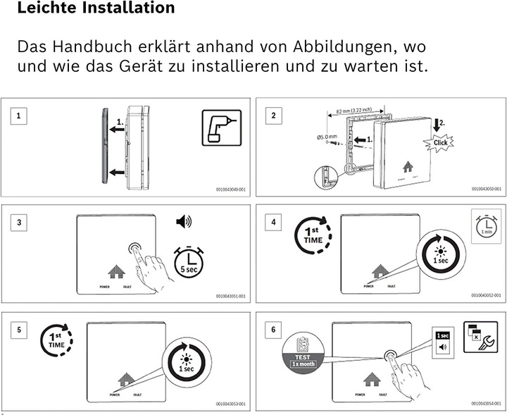 Immagine prodotto Bosch Home Comfort Rivelatore di CO D-CO