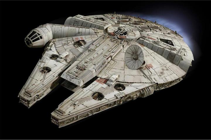 Actual product image Revell Millennium Falcon