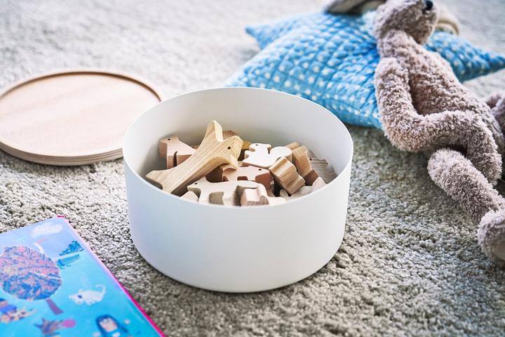 Image du produit Yamazaki Boîte de rangement profonde avec couvercle RIN (11 x 22 x 11 cm, 7.20 l)