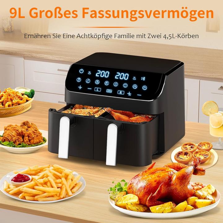 Immagine prodotto Yashe Dual Zone Airfryer