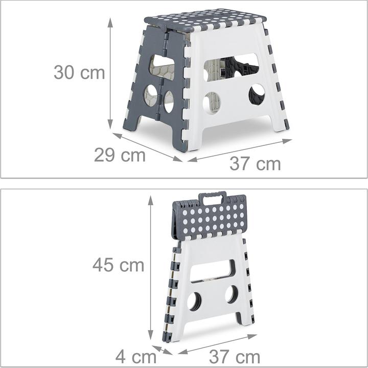 Immagine prodotto Relaxdays Sgabello