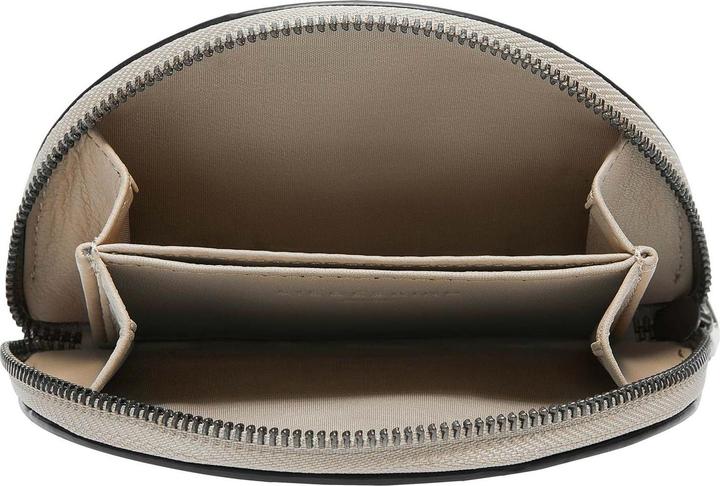 Actual product image Liebeskind Berlin Portemonnaie Kleine Ledergeldbörse in Halbmondform