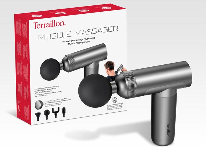 Actual product image Terraillon - Muscle Massager