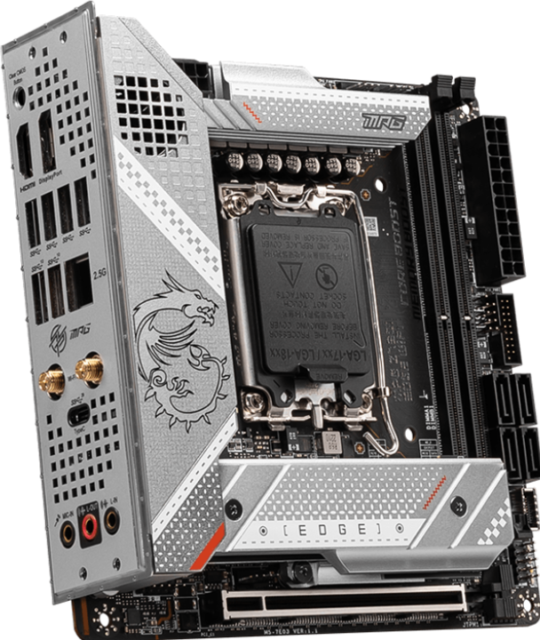 Produktbild MSI MPG Z790I Edge WIFI (LGA 1700, Intel Z790, Mini-ITX)