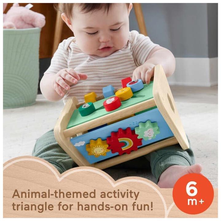 Immagine prodotto Fisher-Price Triangolo di gioco per le abilità motorie