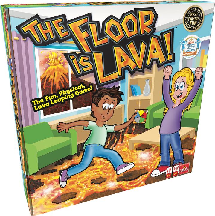 Produktbild Goliath Toys Der Boden ist Lava (Deutsch, Englisch, Französisch, Italienisch, 2 - 6 Spieler)