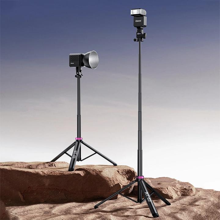 Actual product image Ulanzi MT-89 Quick-Release Lampstatief w/ Cold Shoe Mount (U-MT-89) (Metal, Plastic)