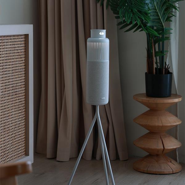 Image du produit HiFuture Wegde LED Haut-parleur Bluetooth (8 h, Fonctionnement sur batterie)